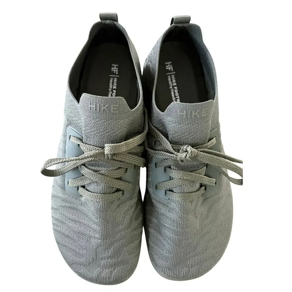 HF Hike Footwear Barefoot Knit Sneakers | Sage Green | Size 8-8.5 Zero-Drop